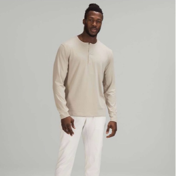 lululemon athletica Other - Men’s Lululemon Reinstate Long Sleeve Henley
